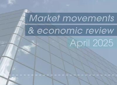 Market movements and review video - April 2025