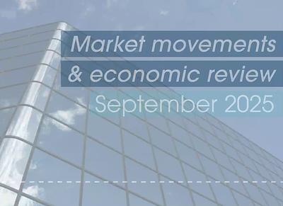 Market movements and review video - September 2025