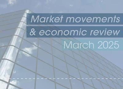 Market movements and review video - March 2025