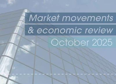 Market movements and review video - October 2025