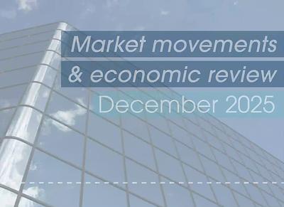 Market movements and review video - December 2025