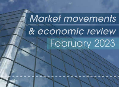 Market Movements and Economic Review Video February 2023