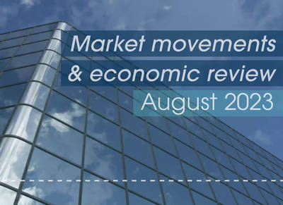 Market Movements and Economic Review Video August 2023