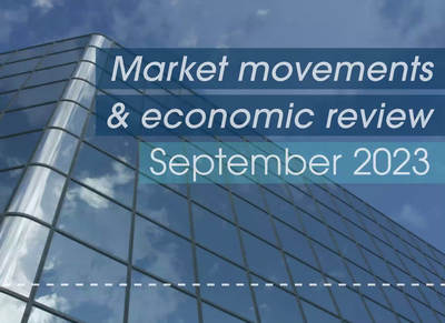 Market Movements and Economic Review Video September 2023