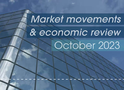 Market Movements and Economic Review Video October 2023