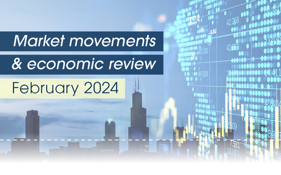 Market Movements and Economic Review Video February 2024