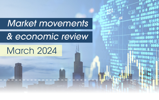 Market Movements and Economic Review Video March 2024