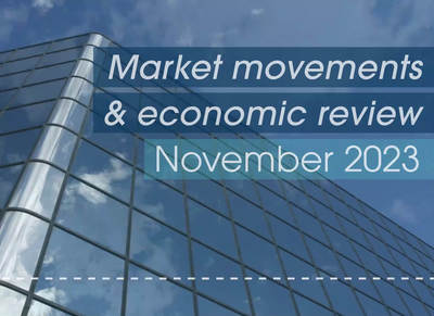 Market Movements and Economic Review Video November 2023