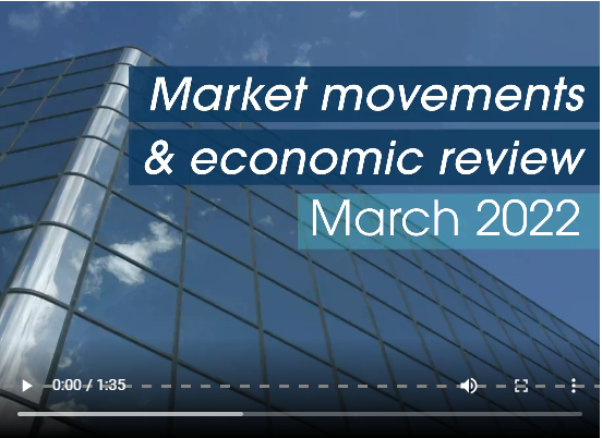 Market Movements and Economic Review Video March 2022