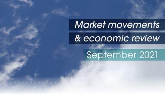 Market Movements and Economic Review Video September 2021