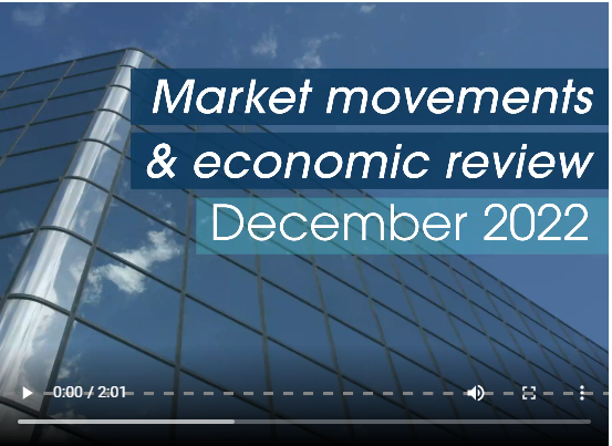 Market Movements and Economic Review Video December 2022