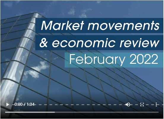 Market Movements and Economic Review Video February 2022