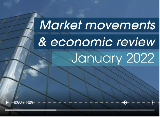 Market Movements and Economic Review Video January 2022