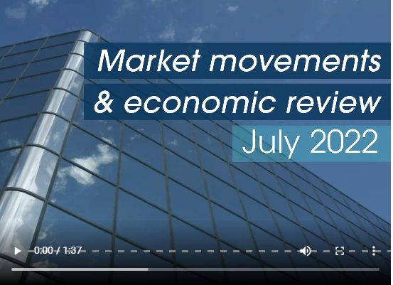 Market Movements and Economic Review Video July 2022