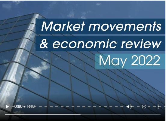 Market Movements and Economic Review Video May 2022