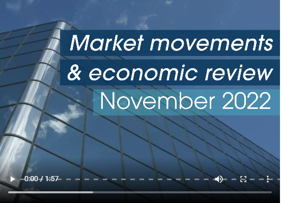 Market Movements and Economic Review Video November 2022