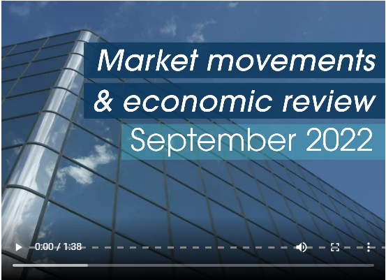 Market Movements and Economic Review Video September 2022