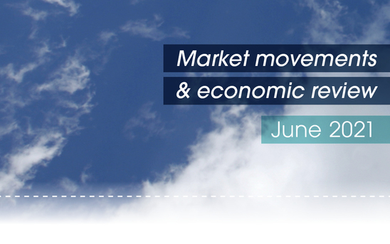 Market Movements and Economic Review Video June 2021